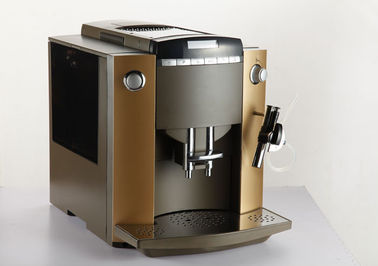 ماكينة قهوة كابتشينو لاتيه أوتوماتيكية بالكامل ، ماكينة قهوة إسبرسو تجارية