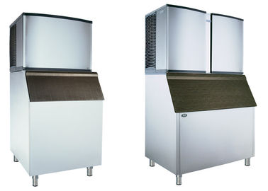Floor Standing Commercial Refrigeration Equipment , Ice Making Equipment